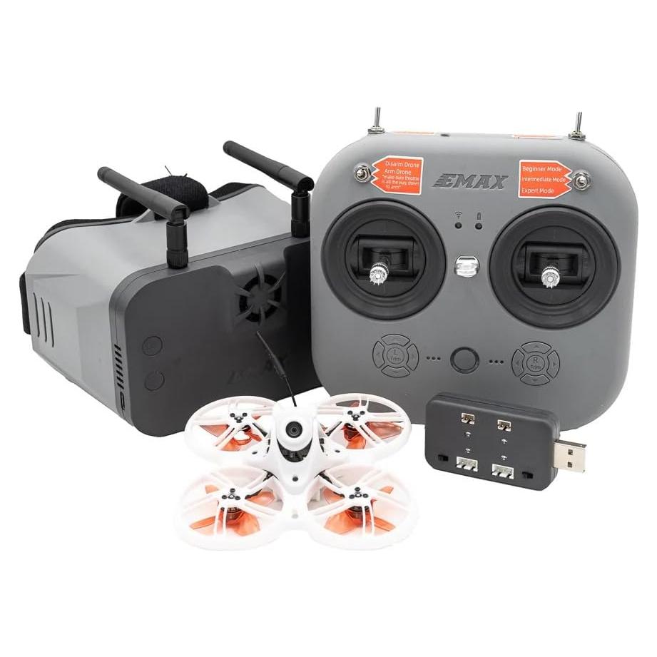 Drone FPV Tinyhawk 3 Plus RTF Análogo con Gafas y Controlador