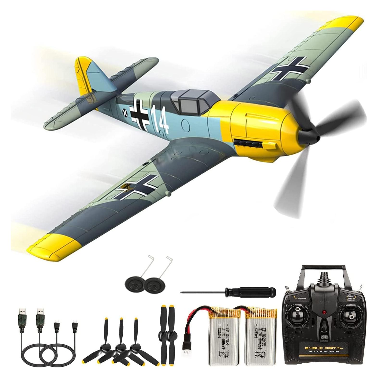 Avión de Control Remoto Roofworld BF109 30.8x40cm