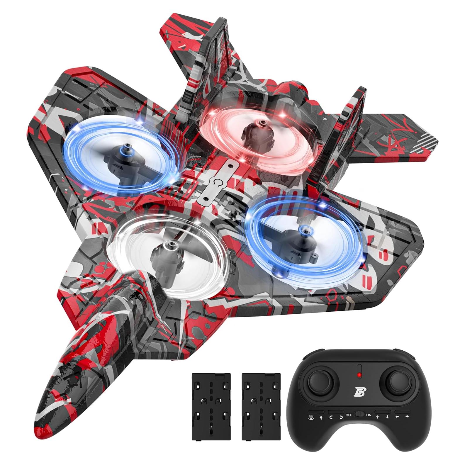 Dron Mini BEZGAR HQ057X Control Remoto Acrobacias 0.5kg