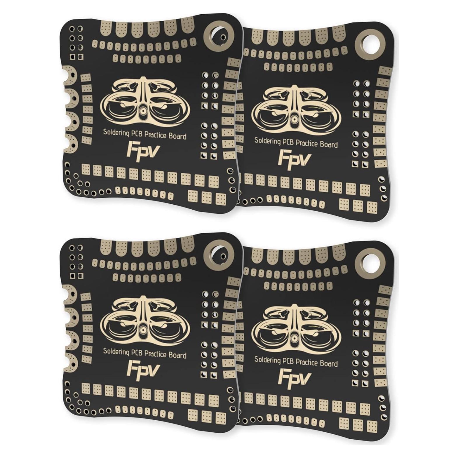 Placas de Práctica de Soldadura SpeedyBee 4 Piezas FPV