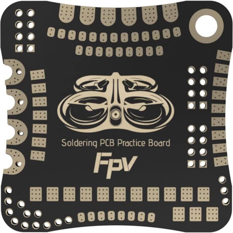 Placas de Práctica de Soldadura SpeedyBee 4 Piezas FPV
