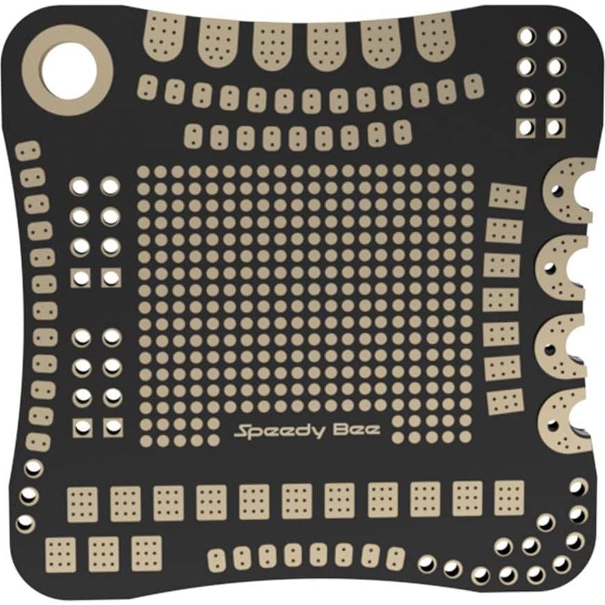 Placas de Práctica de Soldadura SpeedyBee 4 Piezas FPV