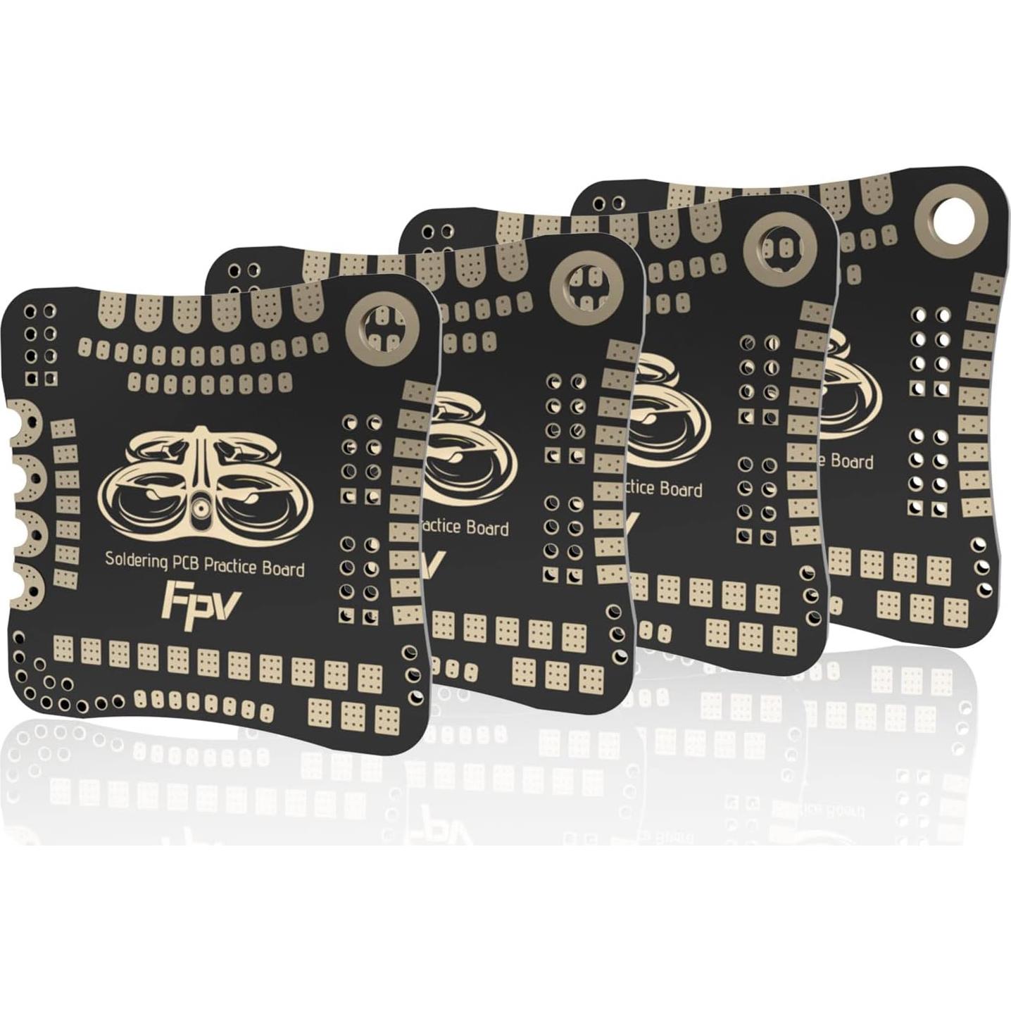 Placas de Práctica de Soldadura SpeedyBee 4 Piezas FPV