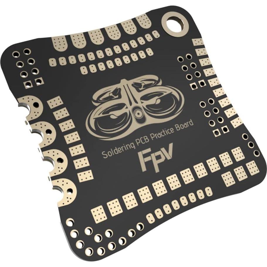 Placas de Práctica de Soldadura SpeedyBee 4 Piezas FPV