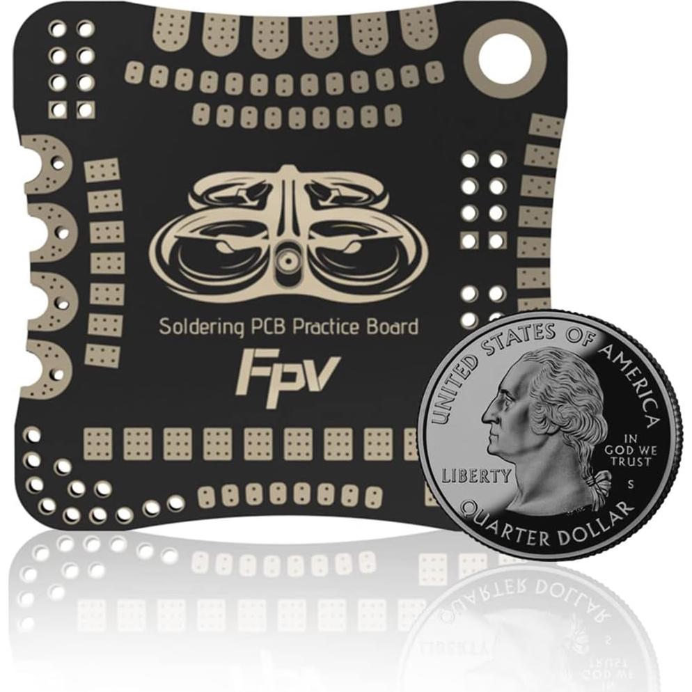 Placas de Práctica de Soldadura SpeedyBee 4 Piezas FPV