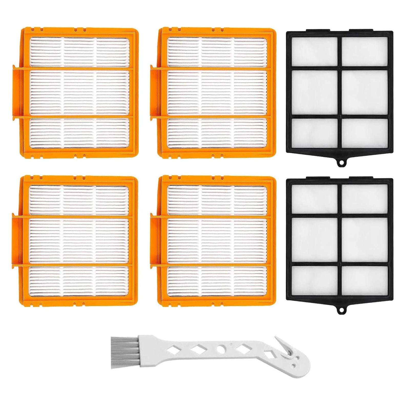 Filtros de Reemplazo HEPA y Pre-Motor Pdoucgia para Shark AV2501AE