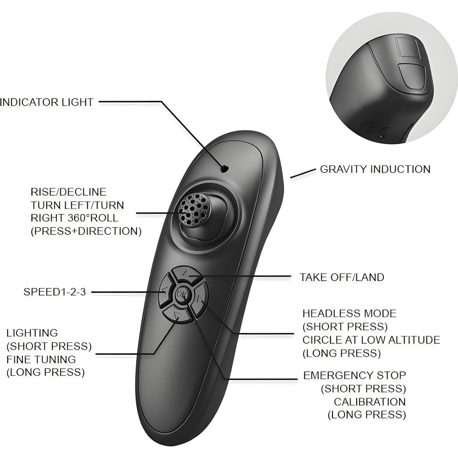 Dron de espuma RC Haocan Avión 25.4x7.1cm para niños
