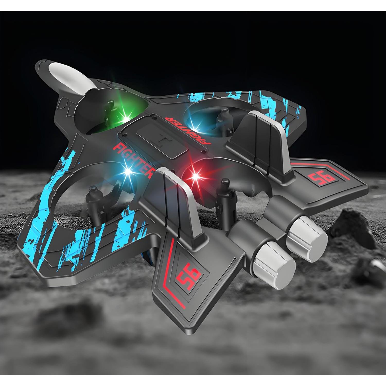 Dron de espuma RC Haocan Avión 25.4x7.1cm para niños