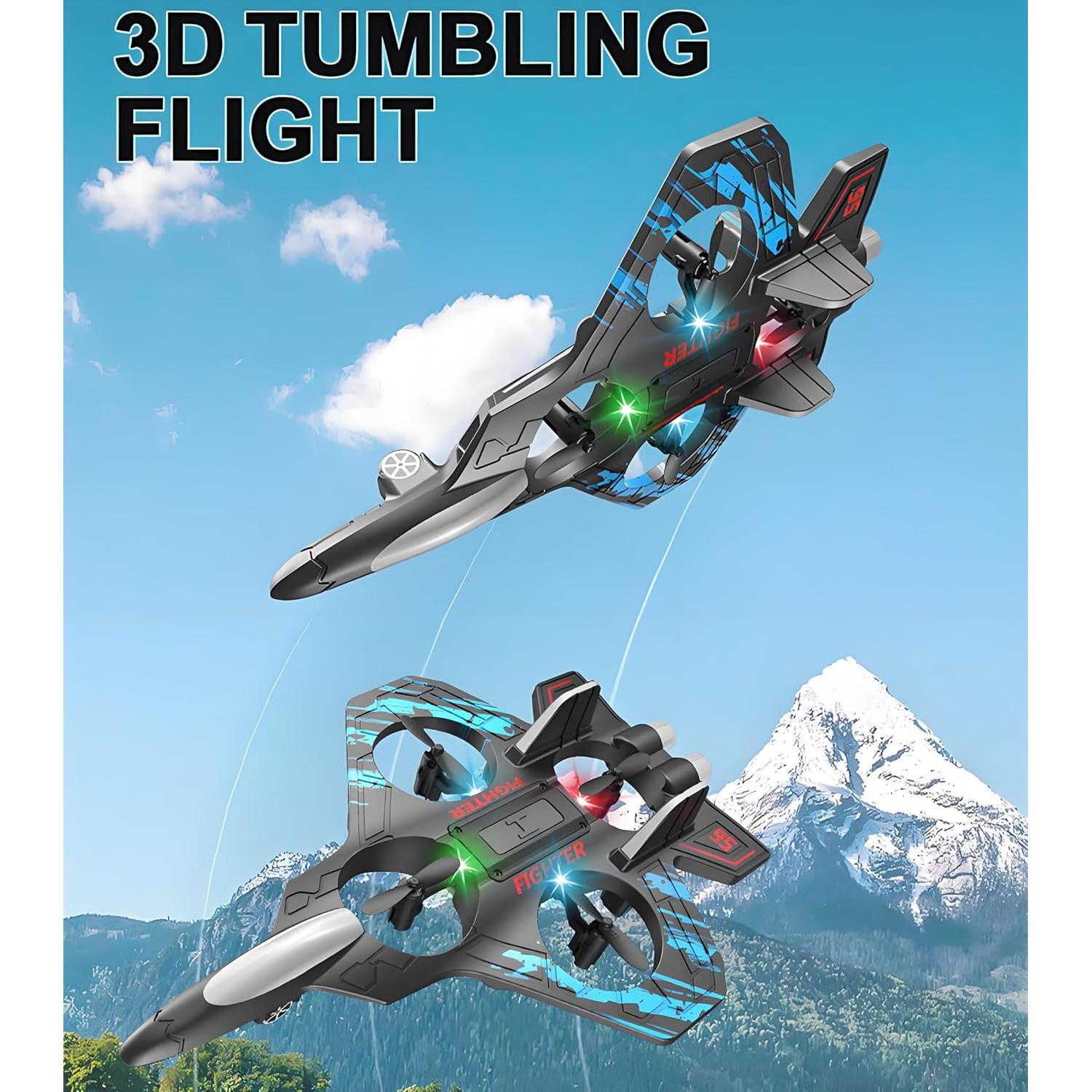 Dron de espuma RC Haocan Avión 25.4x7.1cm para niños