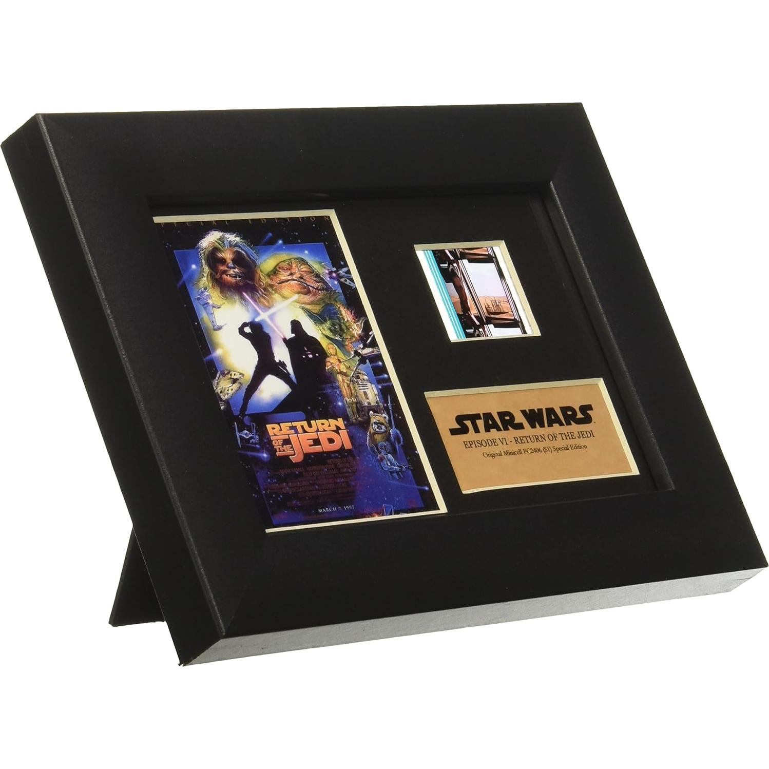 FilmCells Star Wars El Retorno del Jedi 7x5 Marco Negro