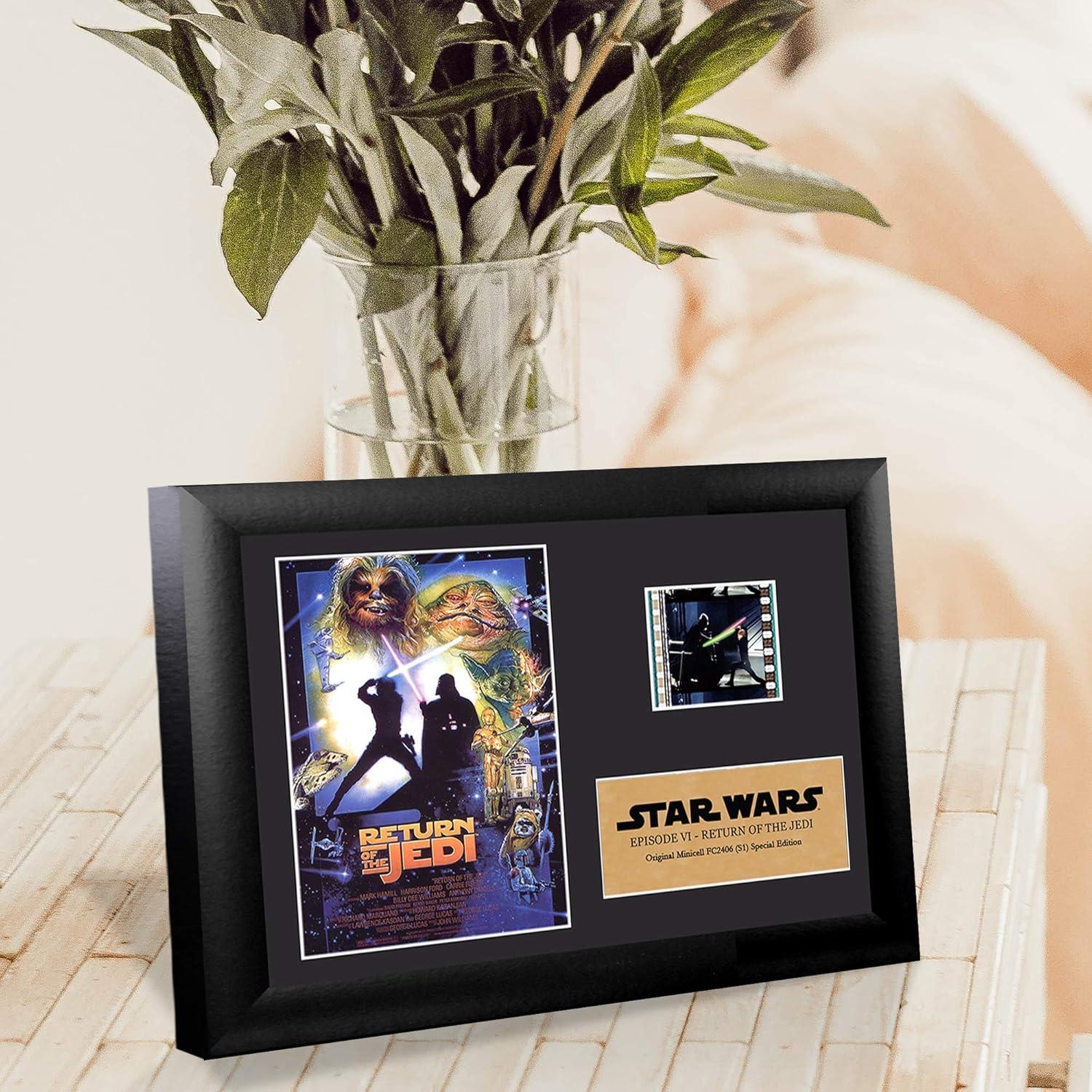 FilmCells Star Wars El Retorno del Jedi 7x5 Marco Negro