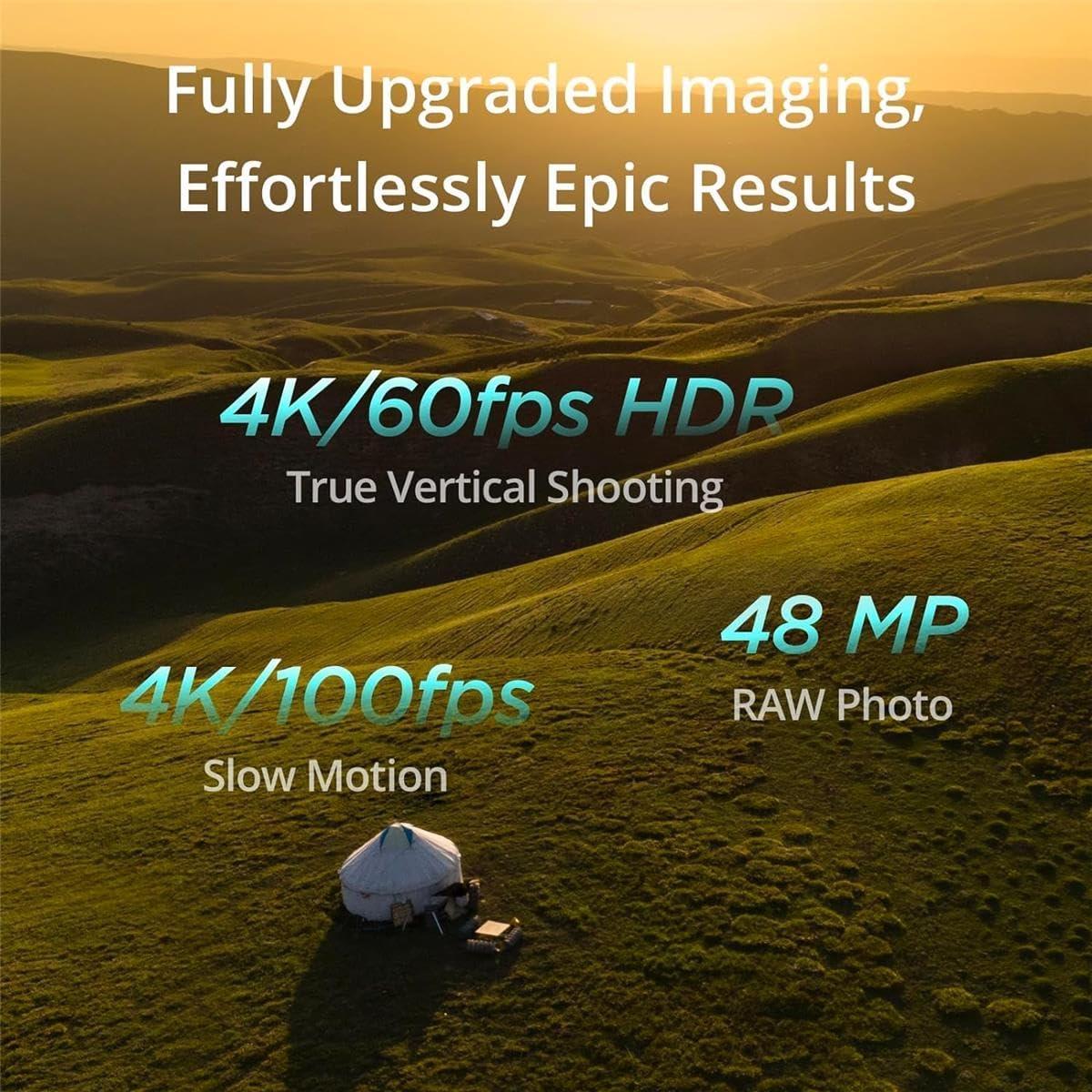 Dron DJI Mini 4 Pro con Control Remoto DJI RC 2