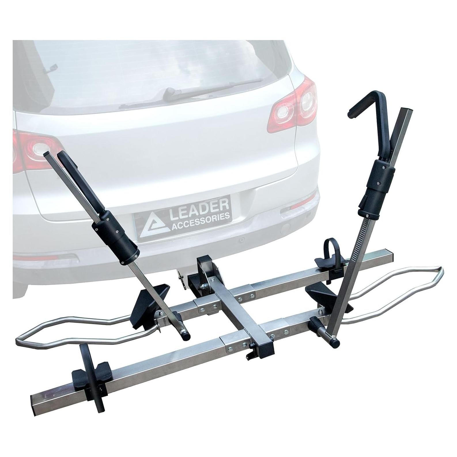 Soporte para Bicicletas Leader Accessories 2 Bicicletas 34 kg