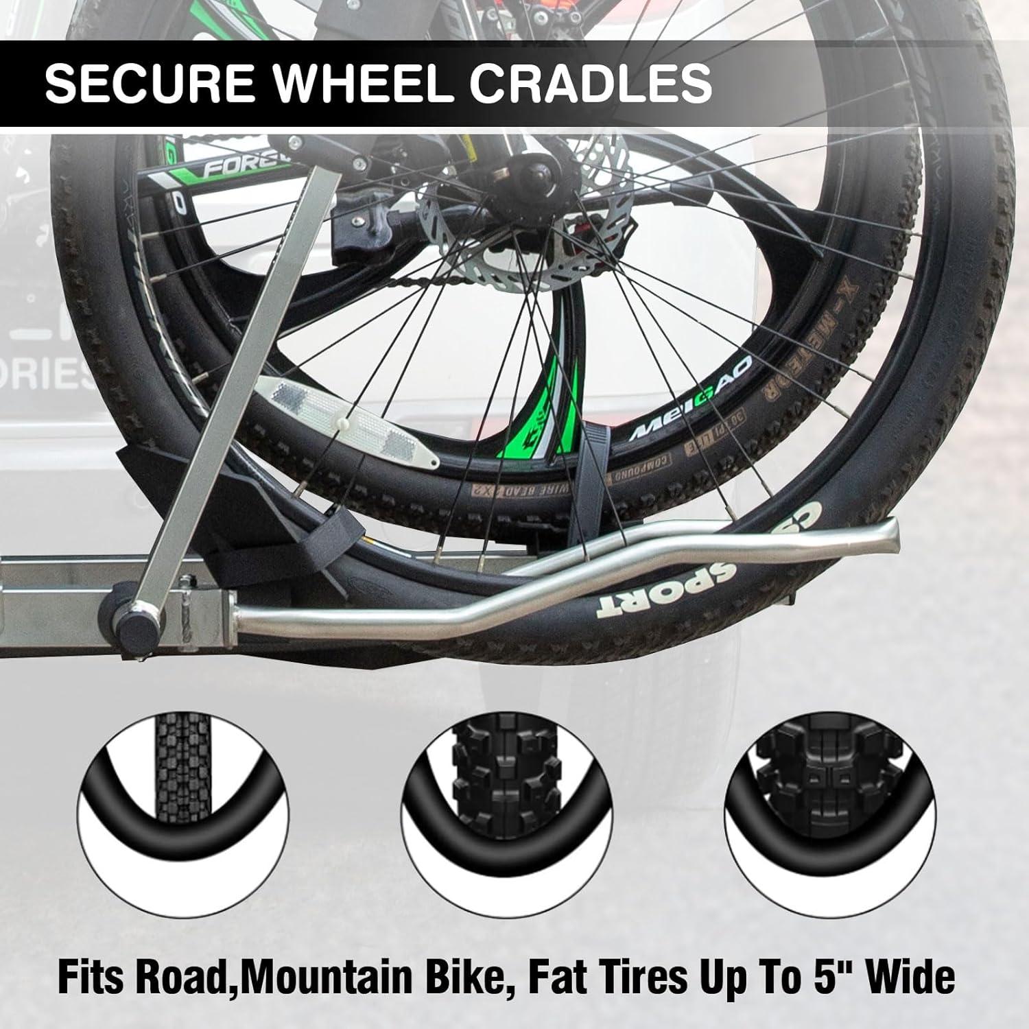 Soporte para Bicicletas Leader Accessories 2 Bicicletas 34 kg