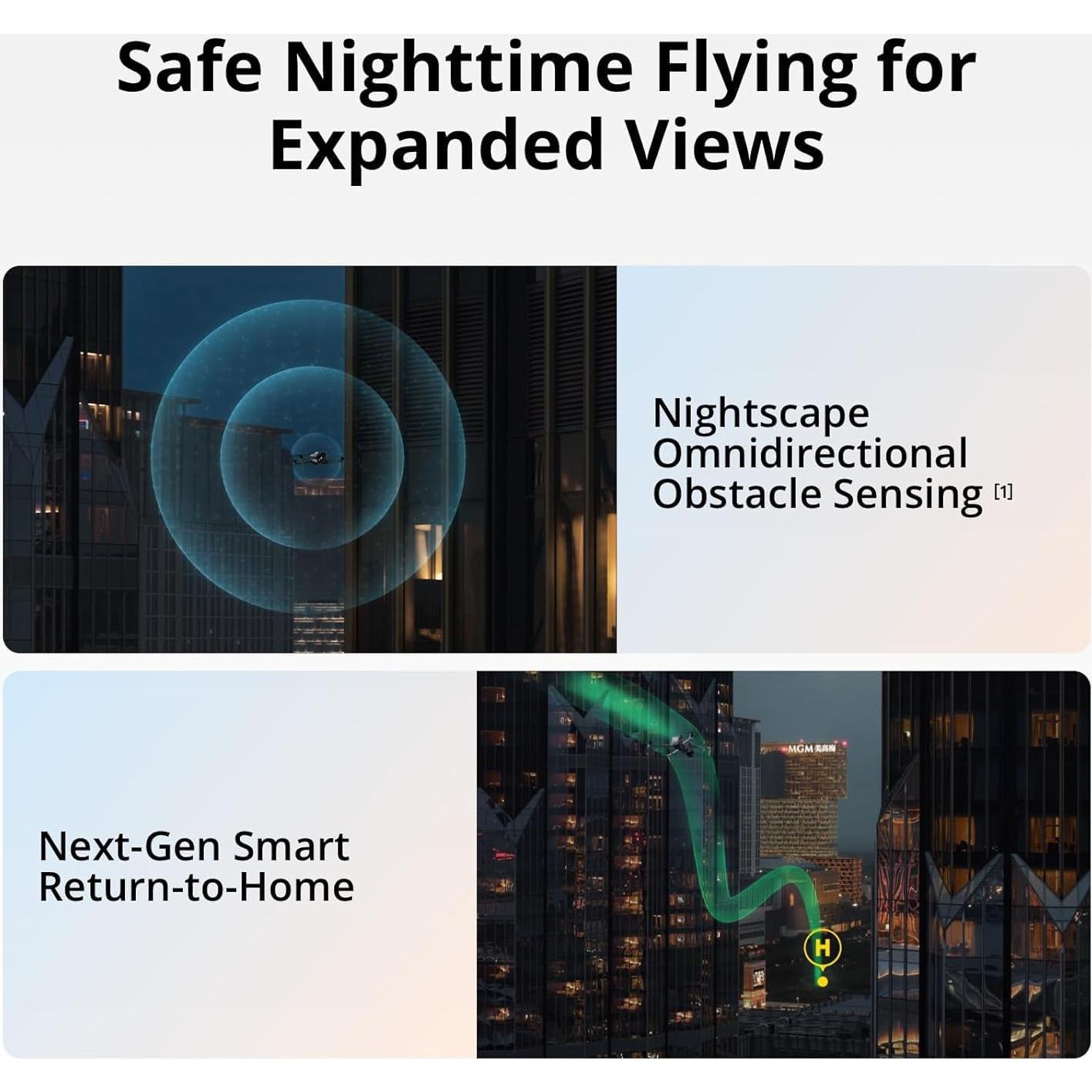 DJI Air 3S (RC-N3), Drone with Camera 4K, Dual-Camera Drone with Wide-Angle Camera, 4K/60fps HDR Video, 45-Min Max Flight Time, 20km Transmission Range + Complete Accessory Bundle