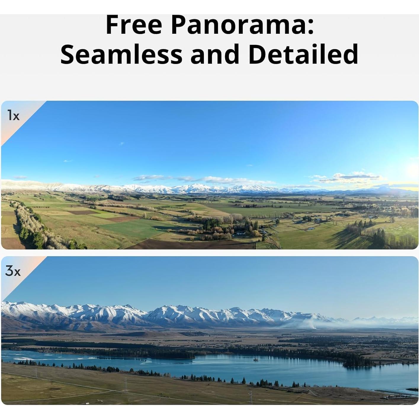 DJI Air 3S (RC-N3), Drone with Camera 4K, Dual-Camera Drone with Wide-Angle Camera, 4K/60fps HDR Video, 45-Min Max Flight Time, 20km Transmission Range + Complete Accessory Bundle