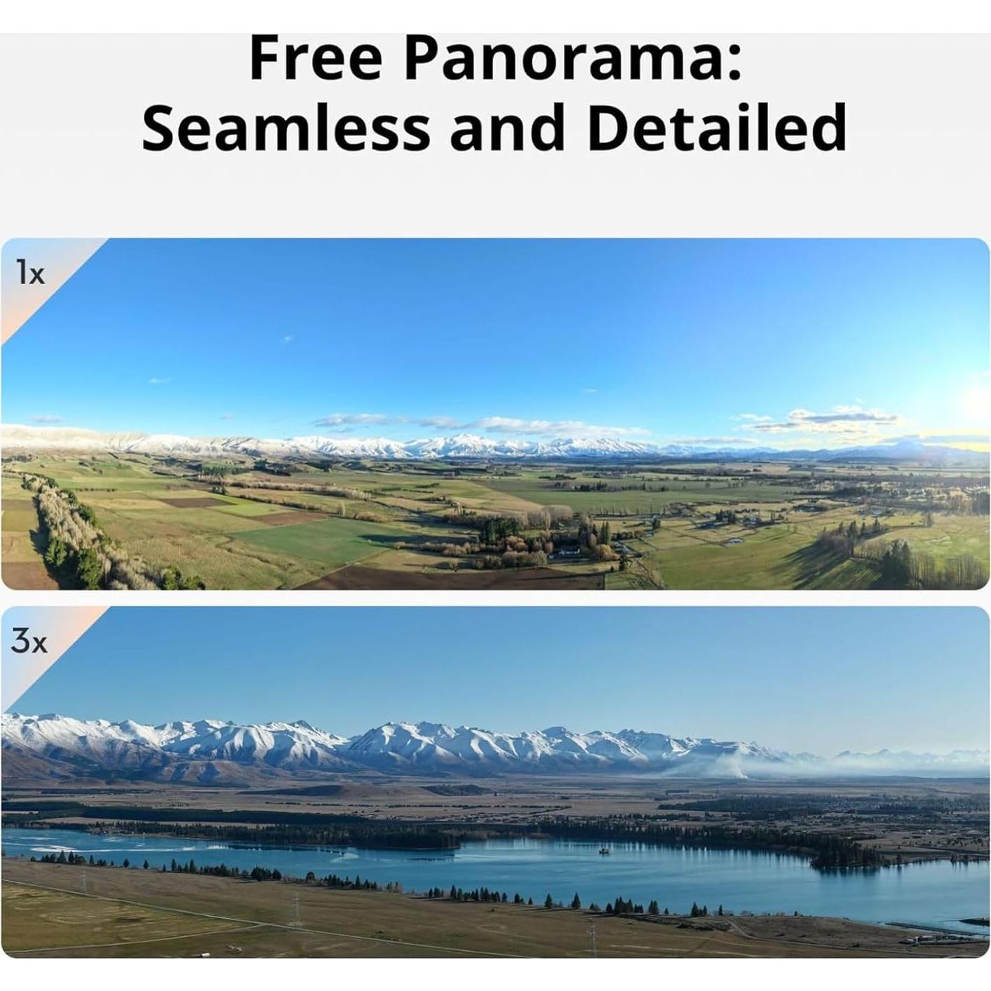 Drone DJI Air 3S con Cámara 4K y Control Remoto RC-N3