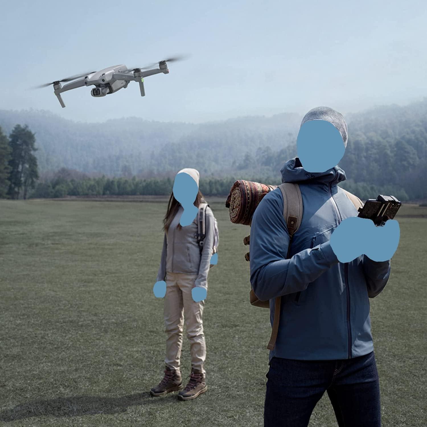 Drone DJI Air 2S Combo con Controlador y 3 Baterías - Video 5.4K