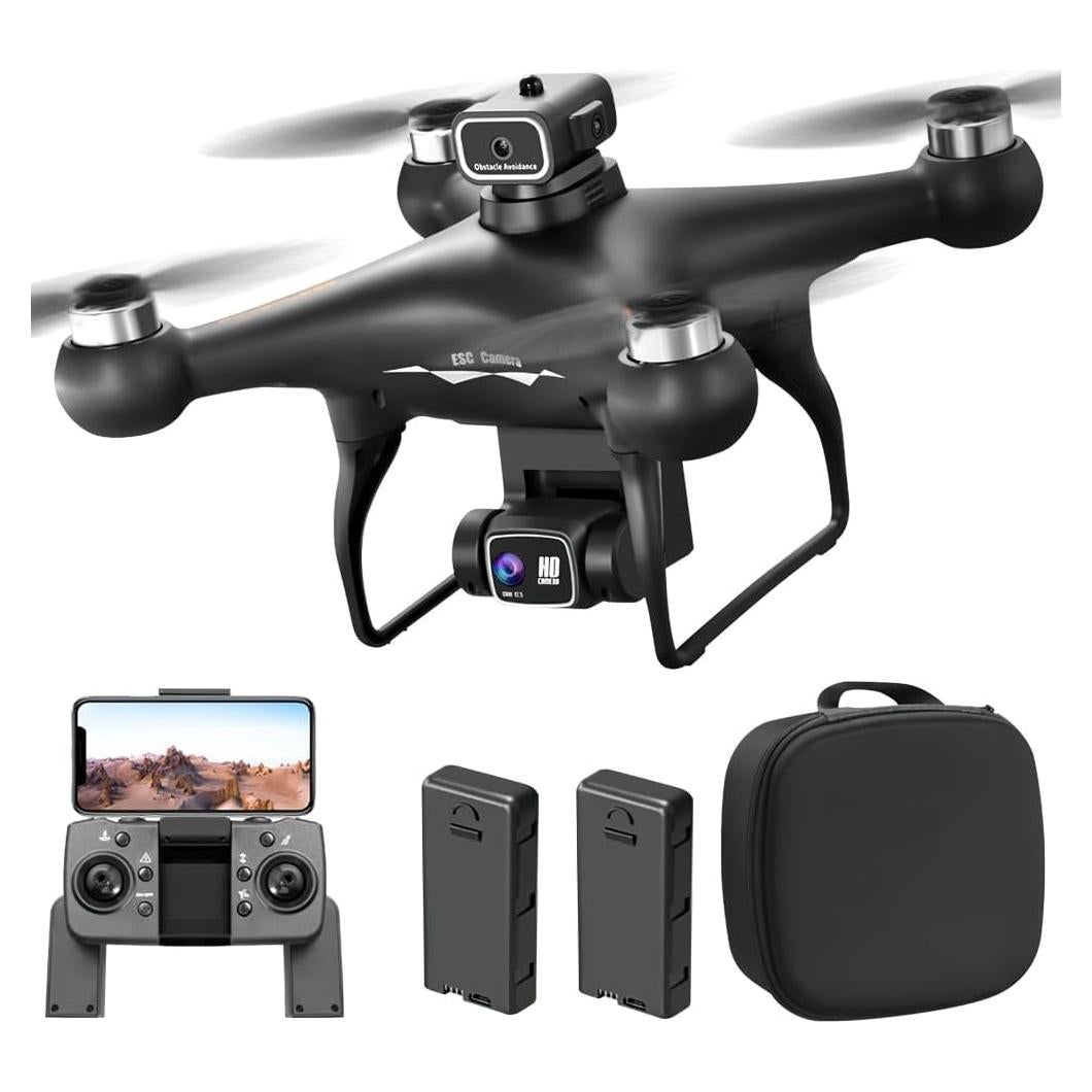 Dron FPV OBEST S116 con cámara HD 4K y evitación de obstáculos