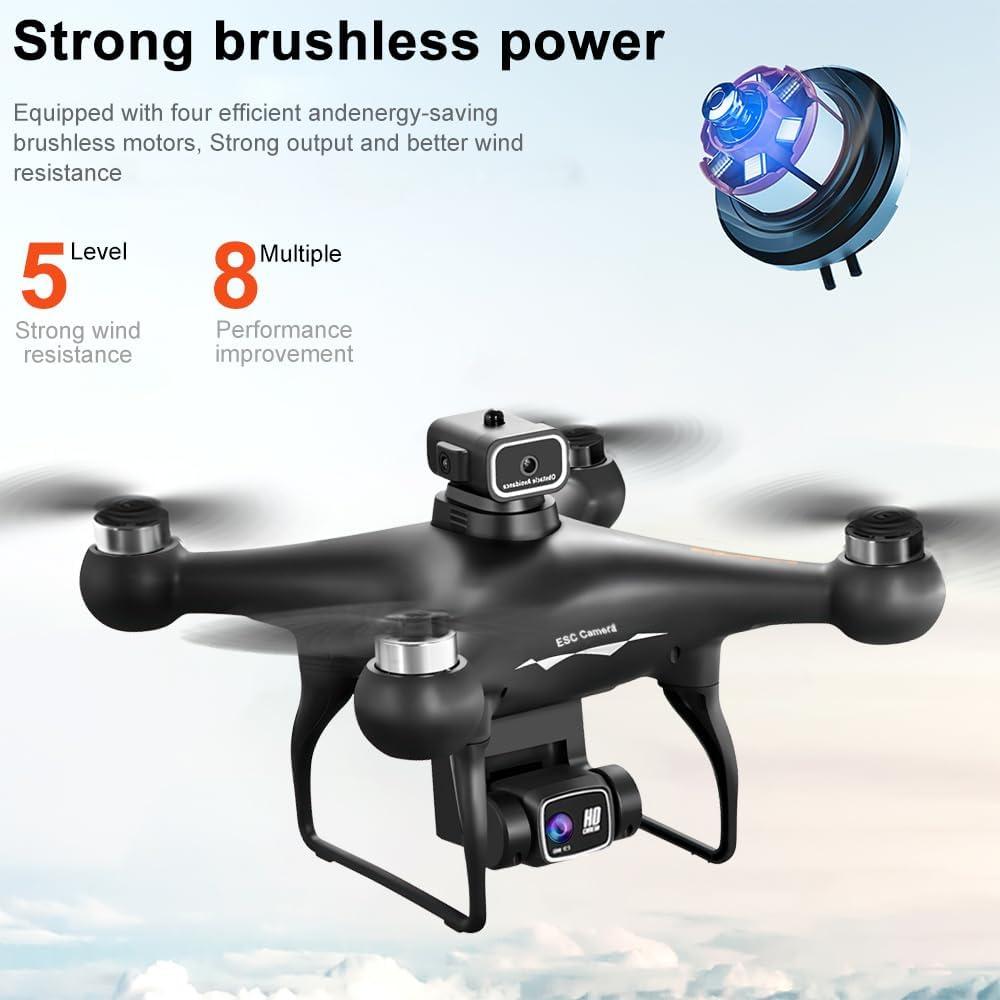 Dron FPV OBEST S116 con cámara HD 4K y evitación de obstáculos