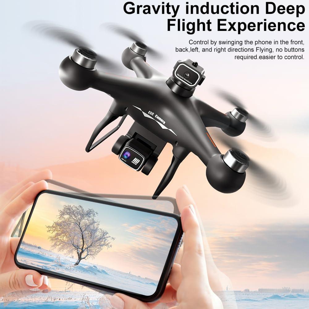 Dron FPV OBEST S116 con cámara HD 4K y evitación de obstáculos