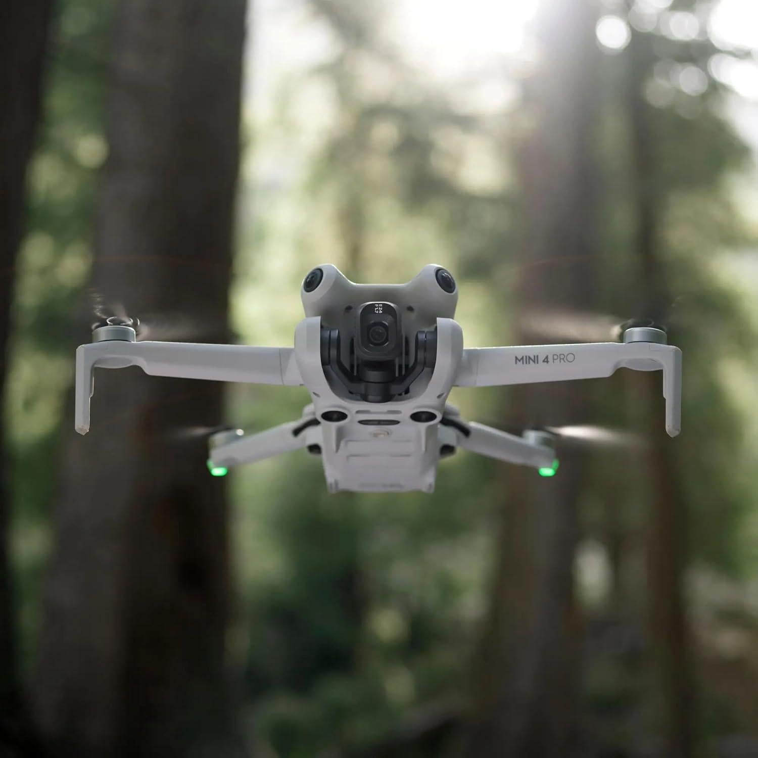 Drone DJI Mini 4 Pro con Controlador RC-N2, Video 4K 60fps