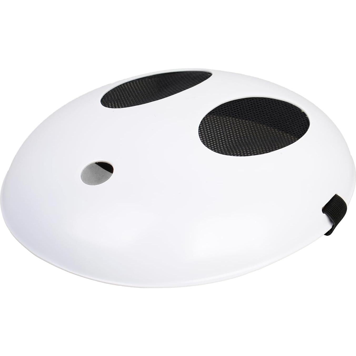 Máscara Monisorly Shy Guy Blanca de Halloween para Disfraz