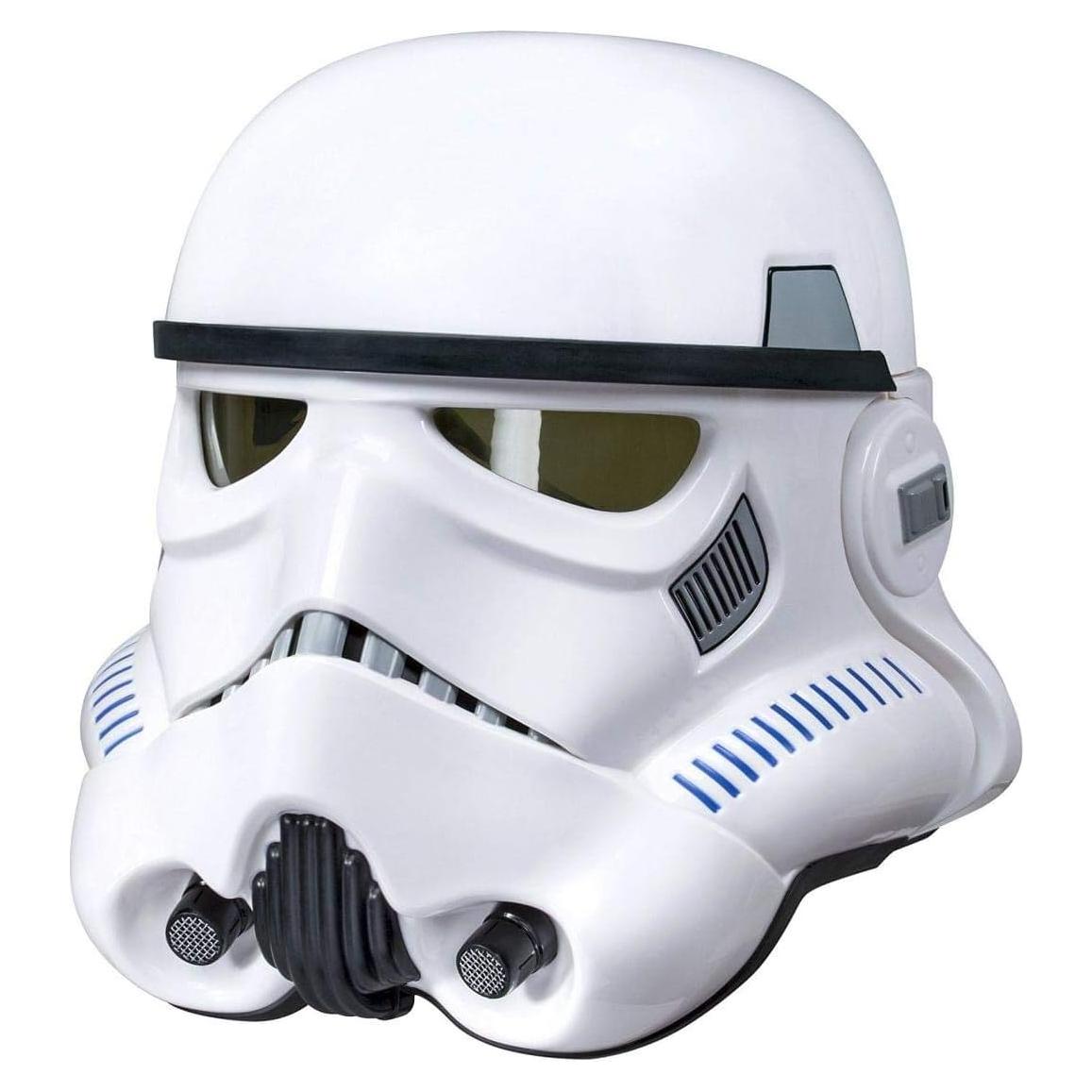 Casco Electrónico Stormtrooper Imperial Hasbro 27x31cm