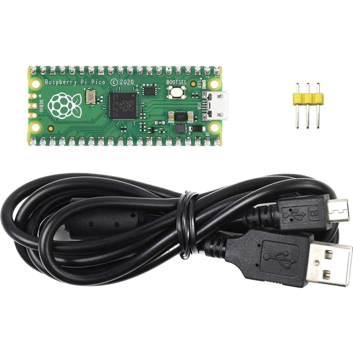 Placa Microcontrolador Raspberry Pi Pico RP2040 2MB Flash