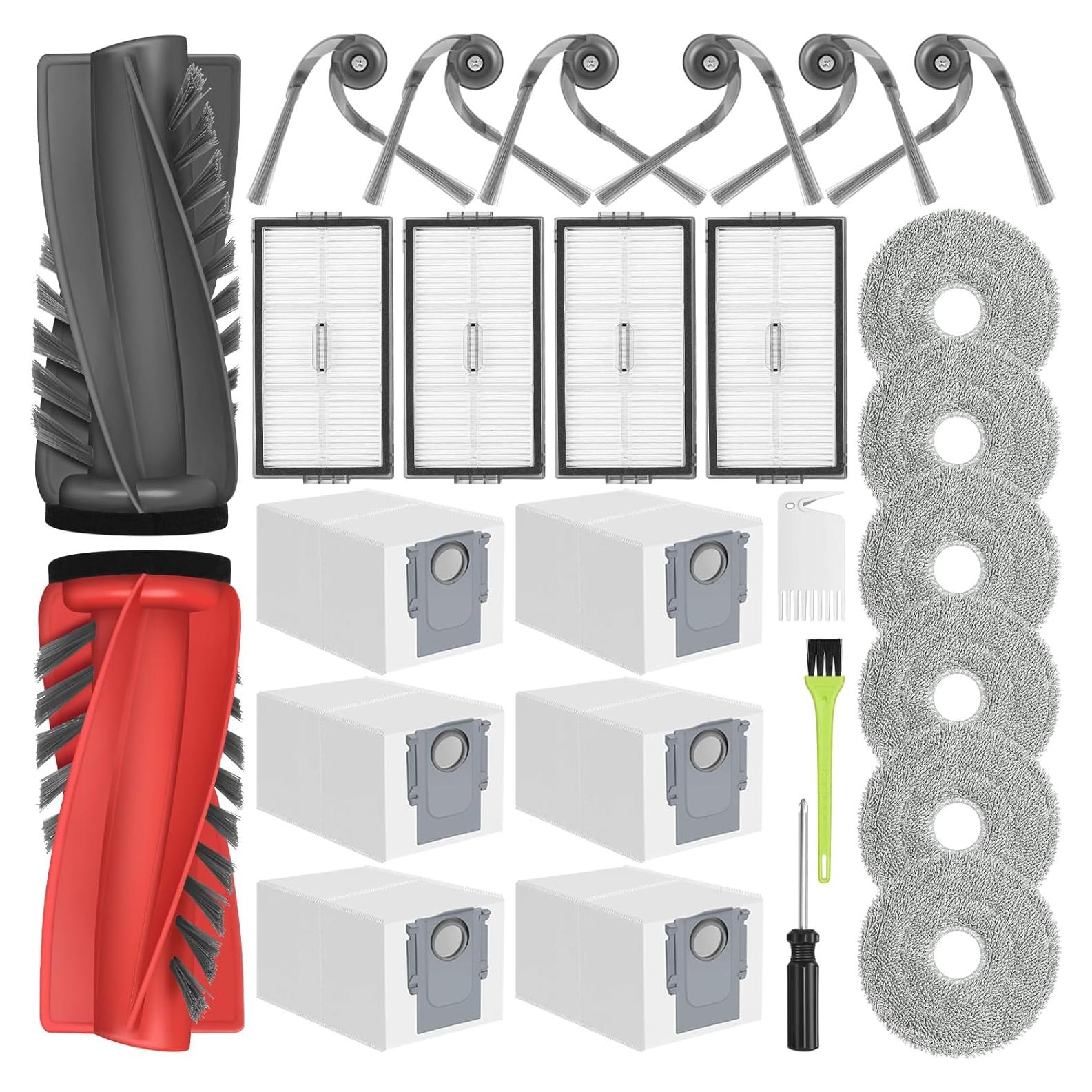 Kit de Accesorios 27PCS para Aspiradora Roborock Saros 10R