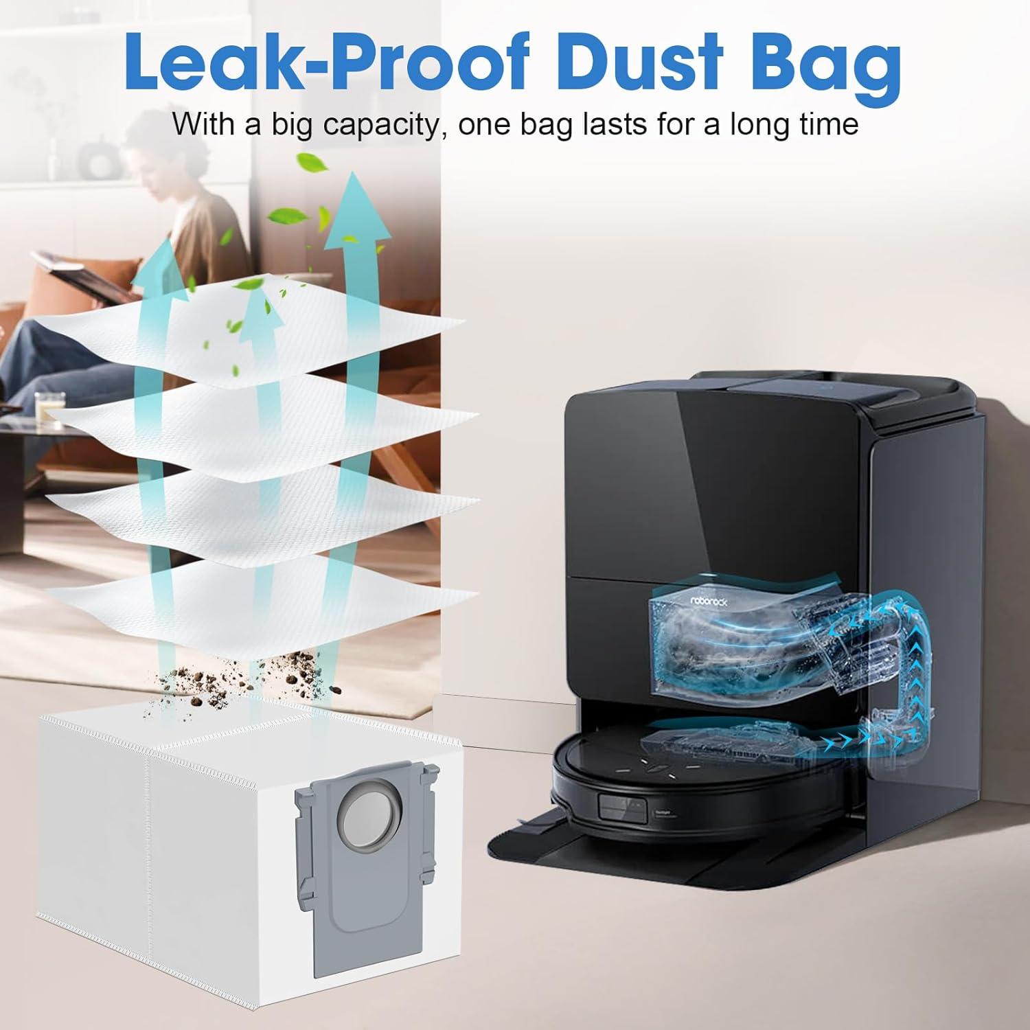 Kit de Accesorios 27PCS para Aspiradora Roborock Saros 10R