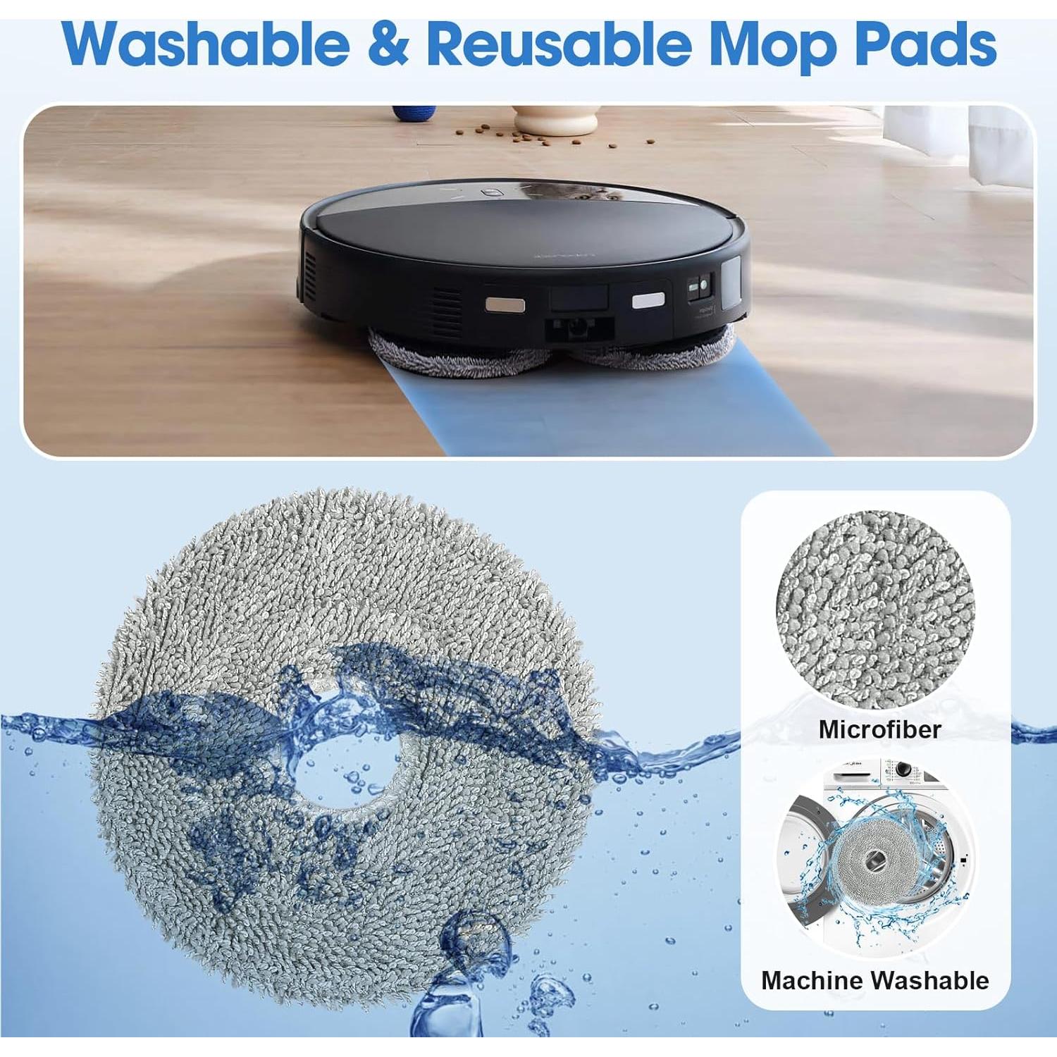 Kit de Accesorios 27PCS para Aspiradora Roborock Saros 10R