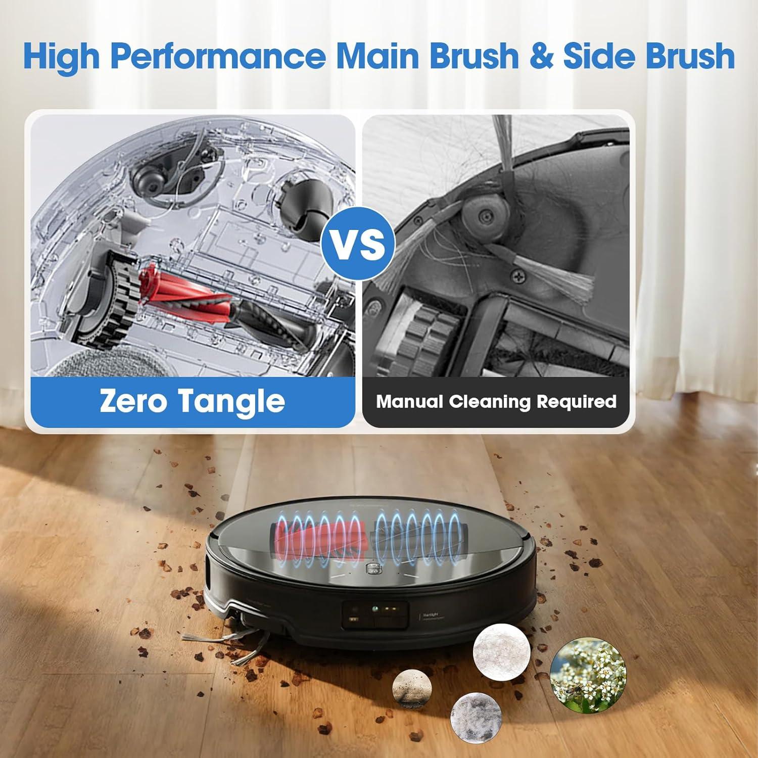 Kit de Accesorios 27PCS para Aspiradora Roborock Saros 10R