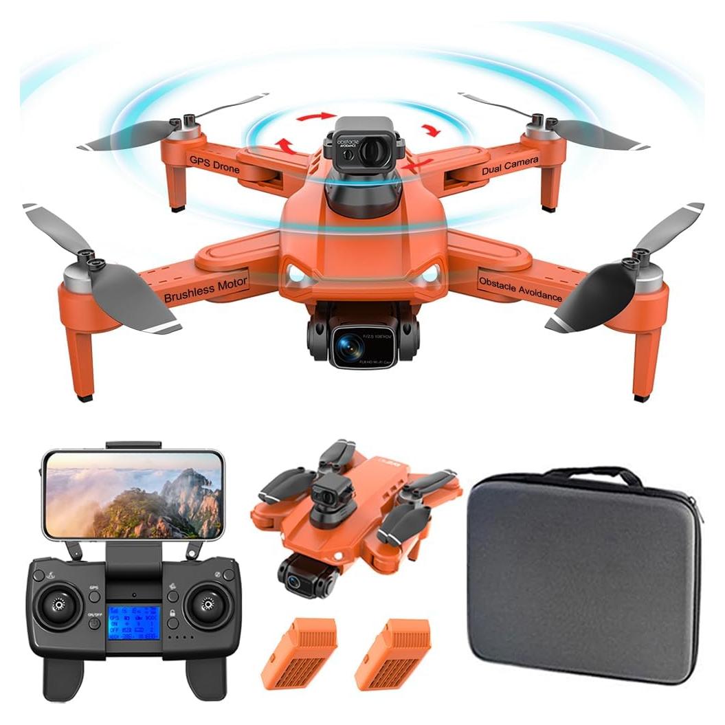 Dron Lozenge L900 Pro MAX 4K con Doble Cámara y GPS