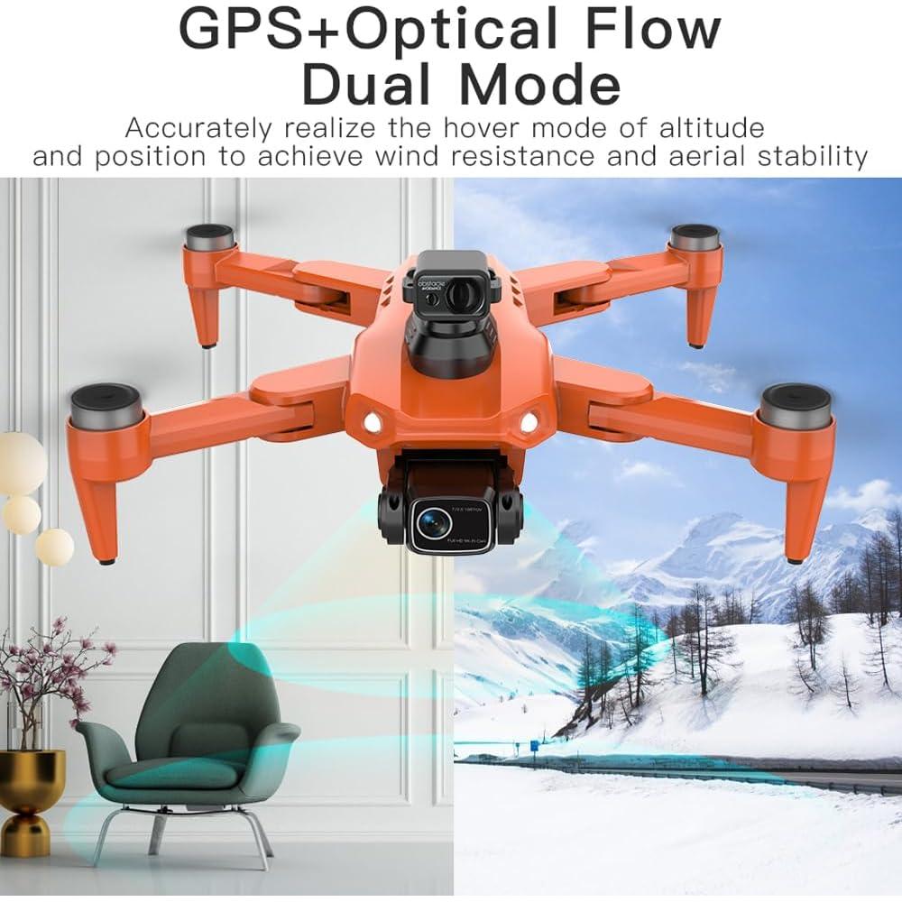 Dron Lozenge L900 Pro MAX 4K con Doble Cámara y GPS