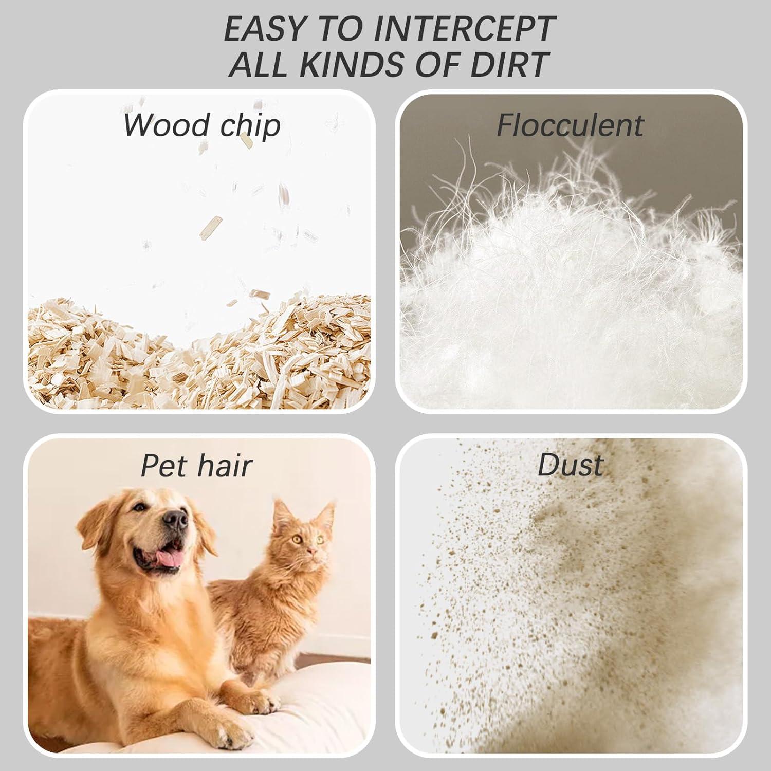 Paños de Microfibra SaferCCTV para Aspiradoras Robot 6 Pack