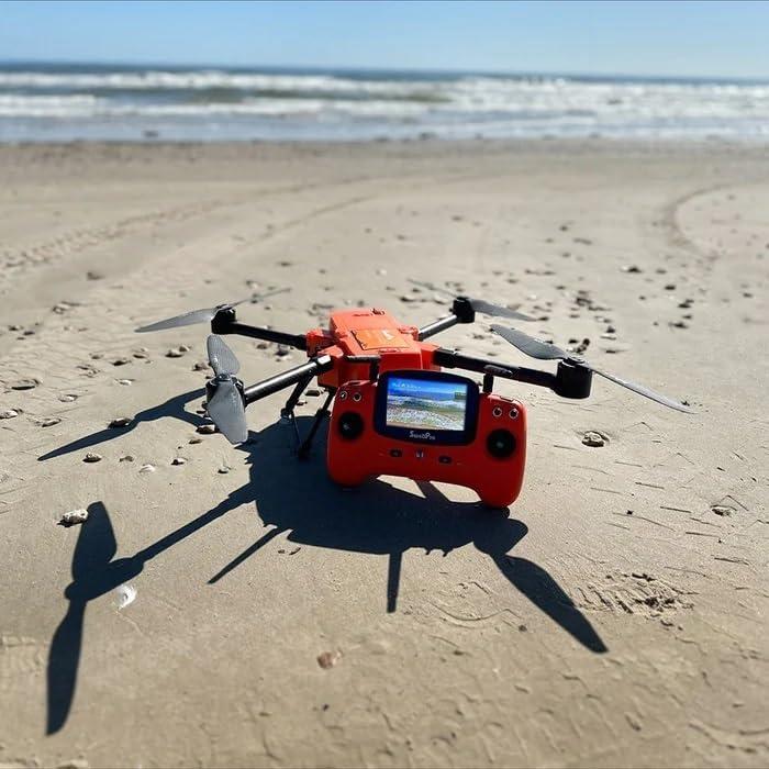 Drone de Pesca Swellpro Fisherman MAX 4K IP67 3.5kg Avanzado