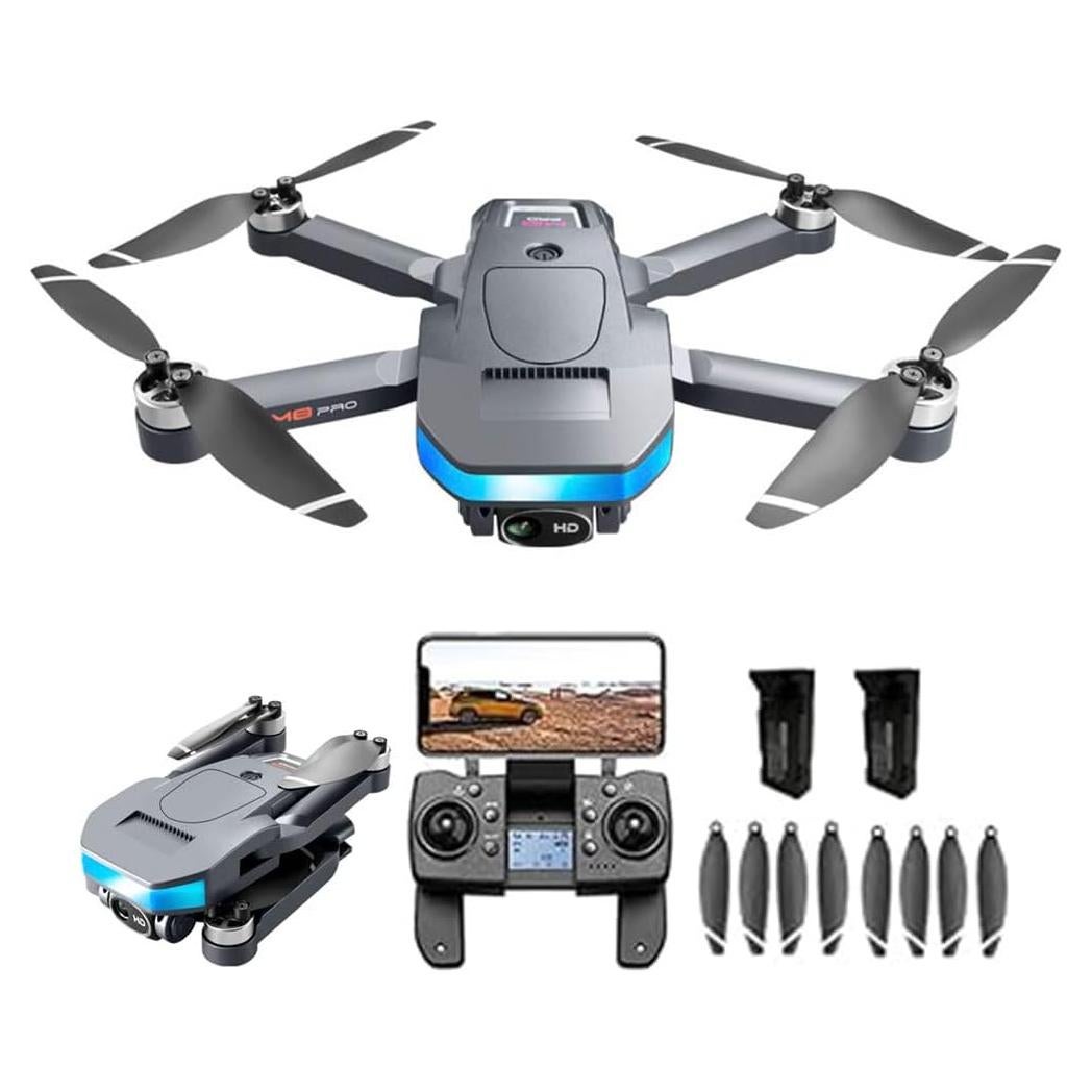 Dron GPS Cotwodfa M8 con cámara 4K y 50 min de vuelo