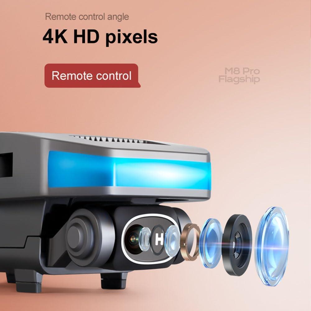 Dron GPS Cotwodfa M8 con cámara 4K y 50 min de vuelo