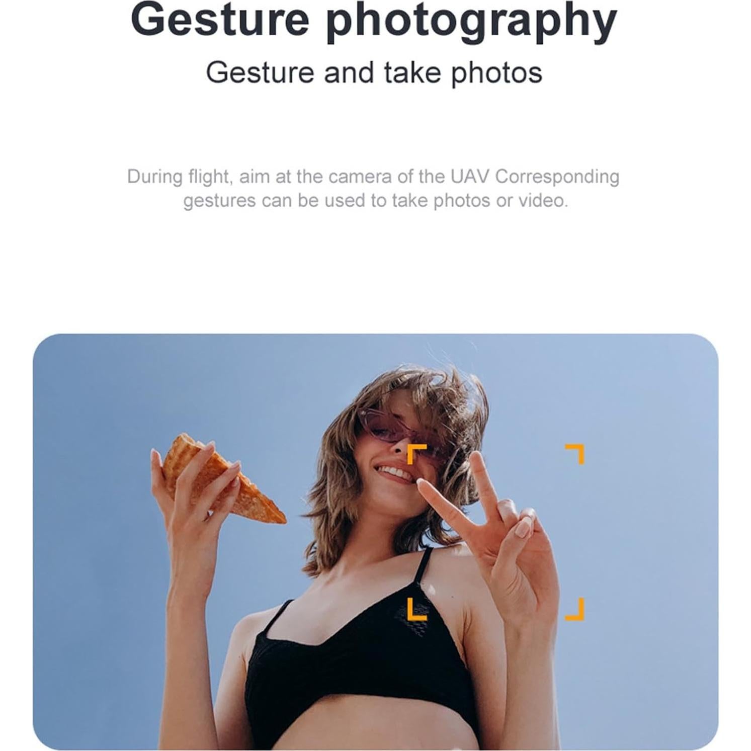 Dron Plegable Diyeeni con Cámara Dual 4K y Evitación de Obstáculos