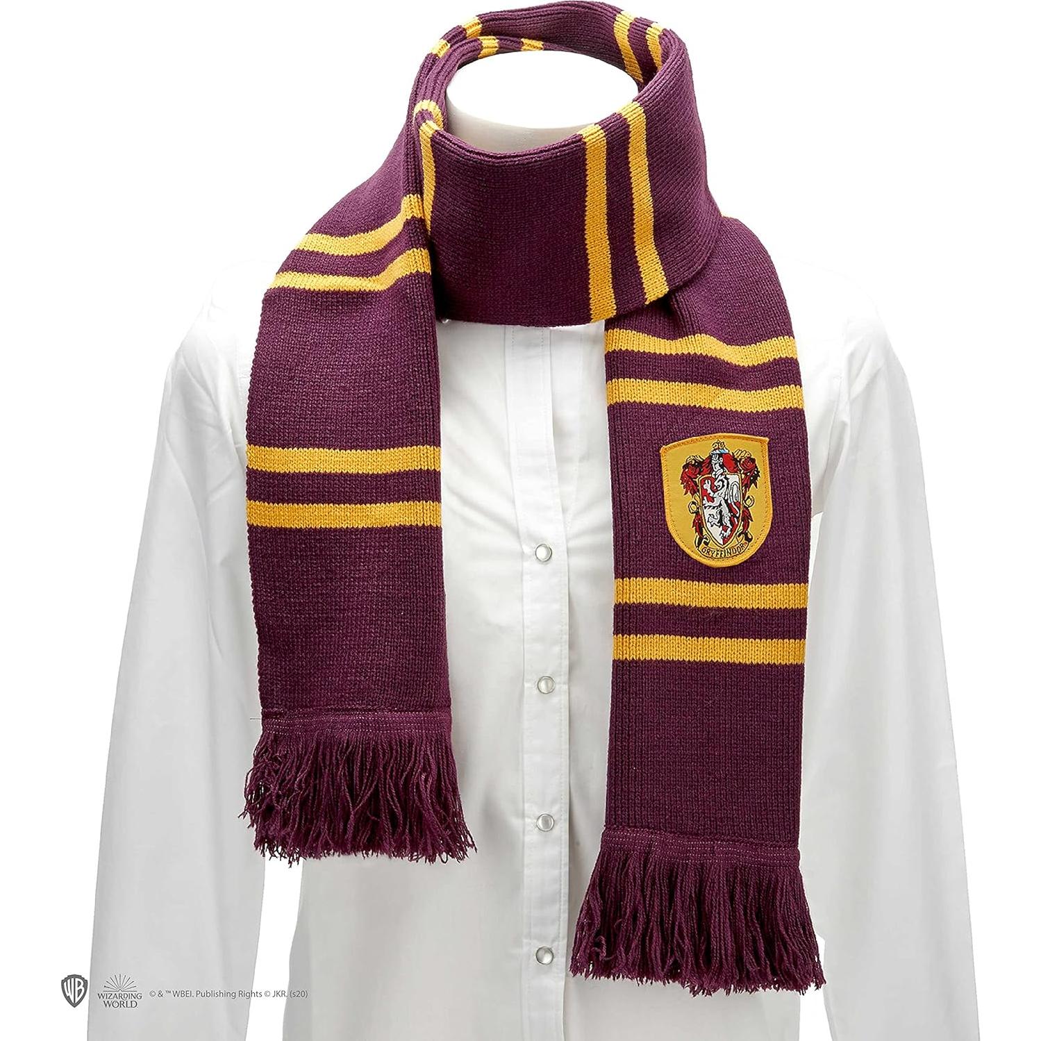 Bufanda Clásica Gryffindor Cinereplicas 190,5 cm Oficial