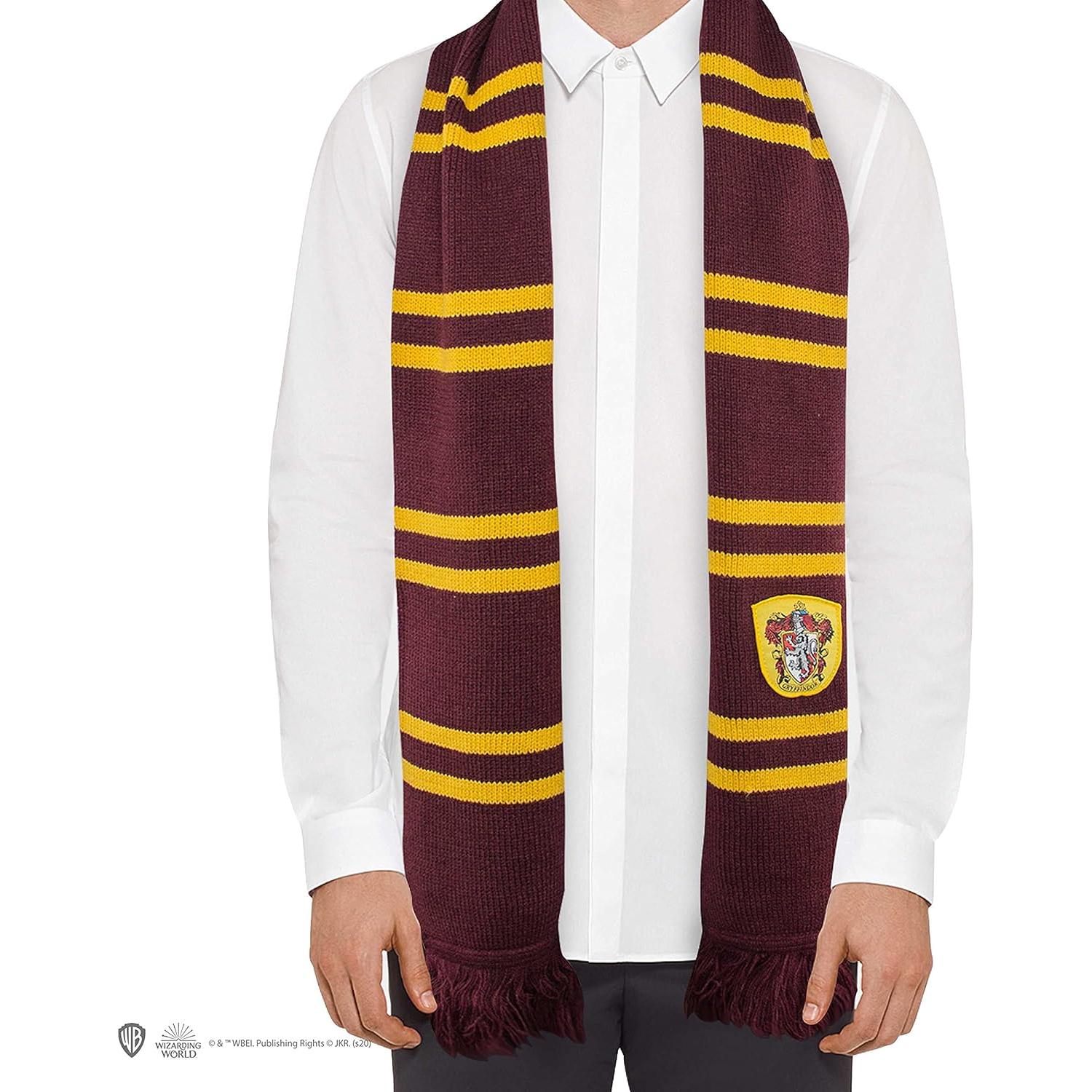 Bufanda Clásica Gryffindor Cinereplicas 190,5 cm Oficial