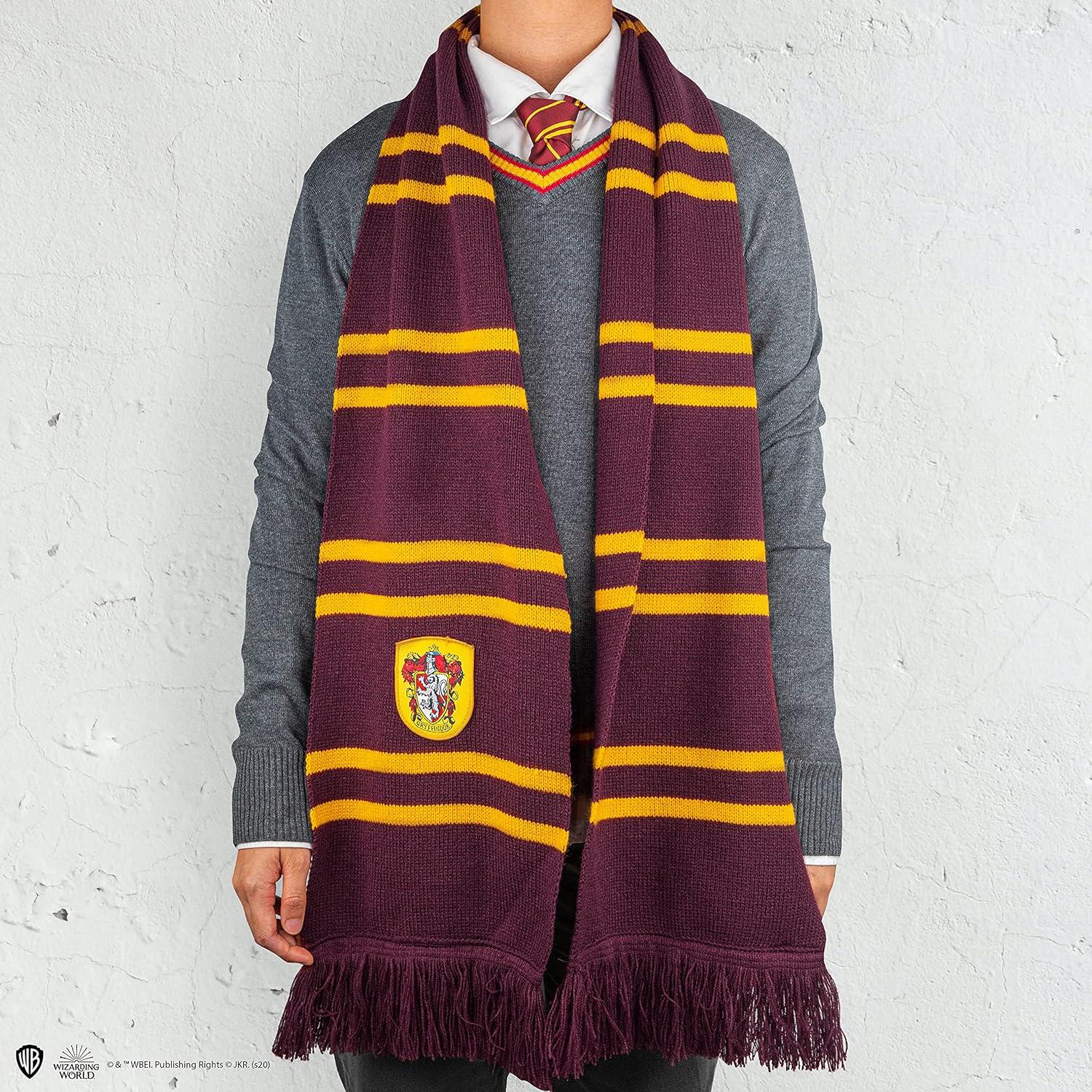 Bufanda Clásica Gryffindor Cinereplicas 190,5 cm Oficial