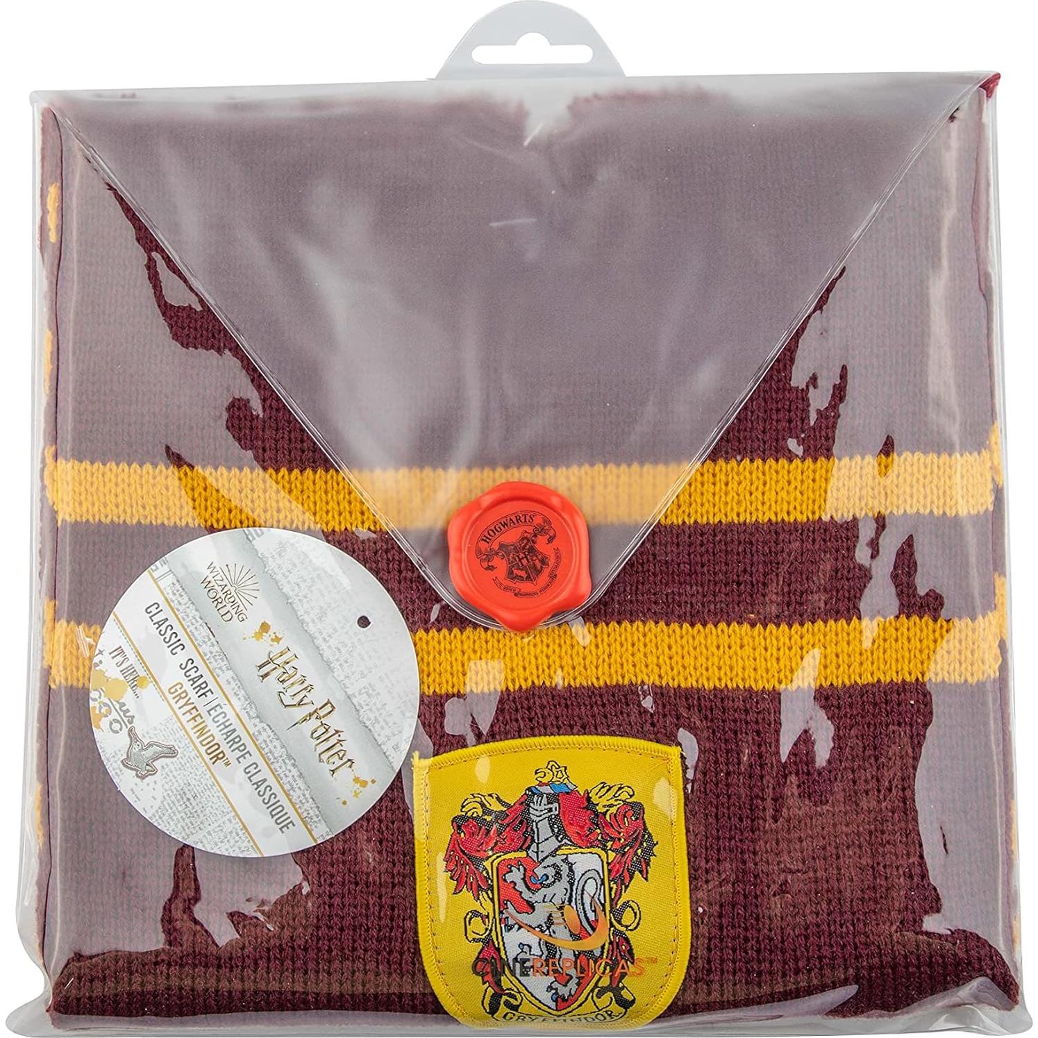 Bufanda Clásica Gryffindor Cinereplicas 190,5 cm Oficial