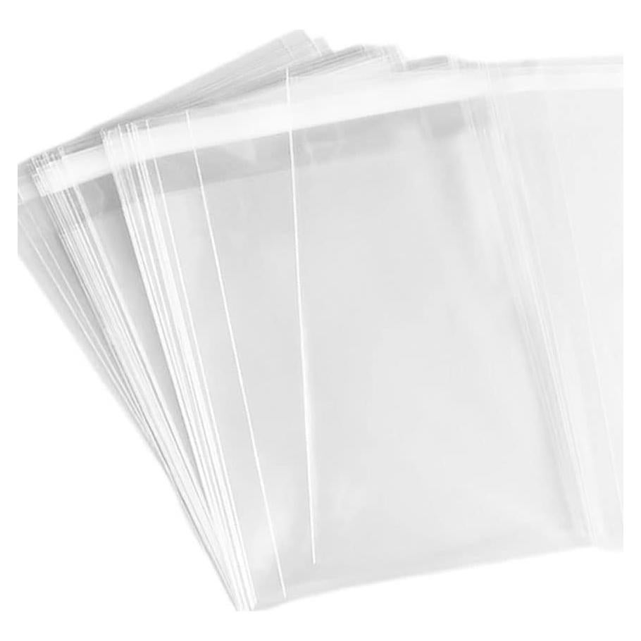 200 Bolsas de Cello Reutilizables A2 11.7 x 14.6 cm