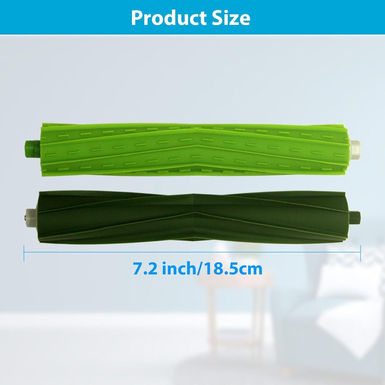 Cepillos de goma para iRobot Roomba Combo J7+/J7 Plus