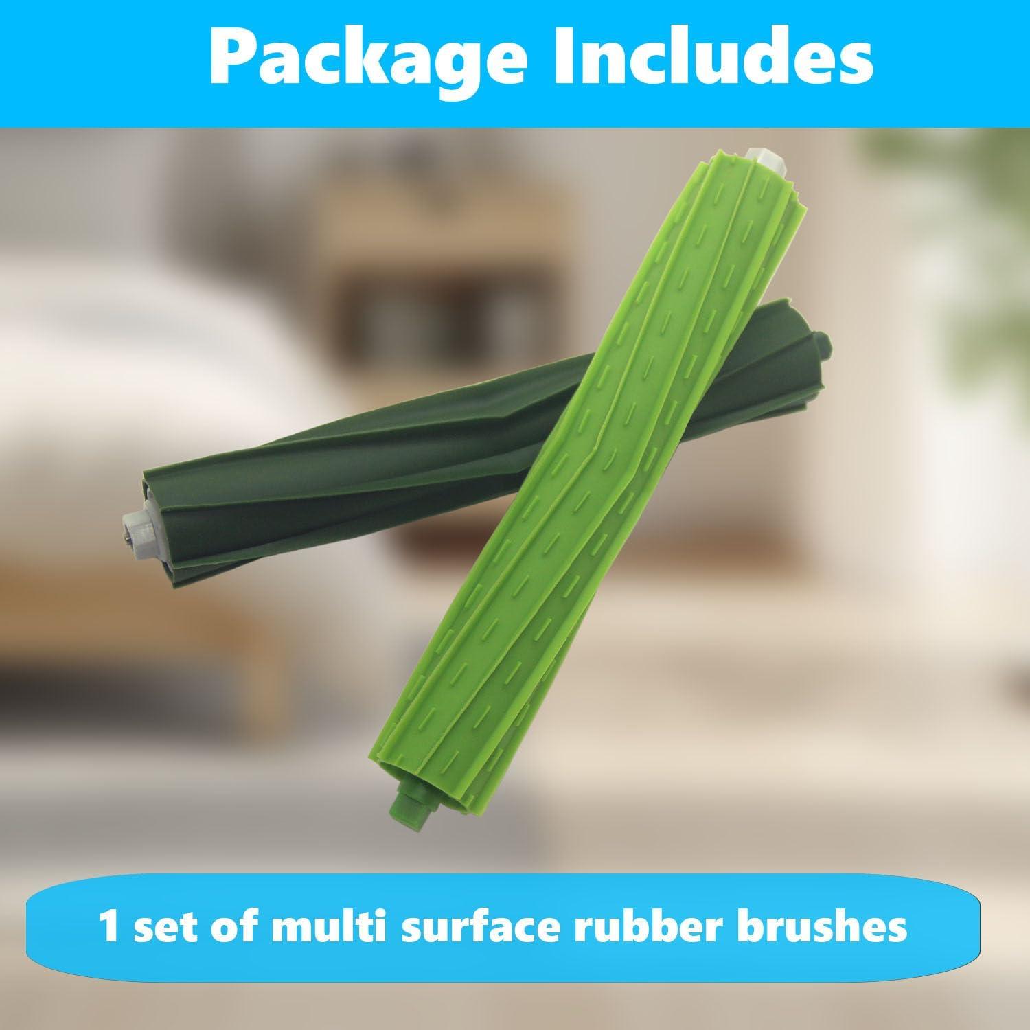 Cepillos de goma para iRobot Roomba Combo J7+/J7 Plus