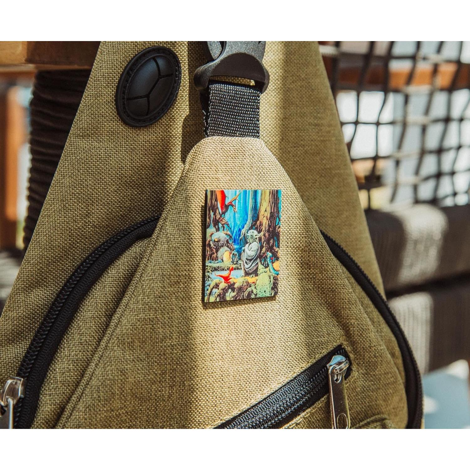 Conjunto Coleccionista Yoda Blissl Collar y Pin Esmalte