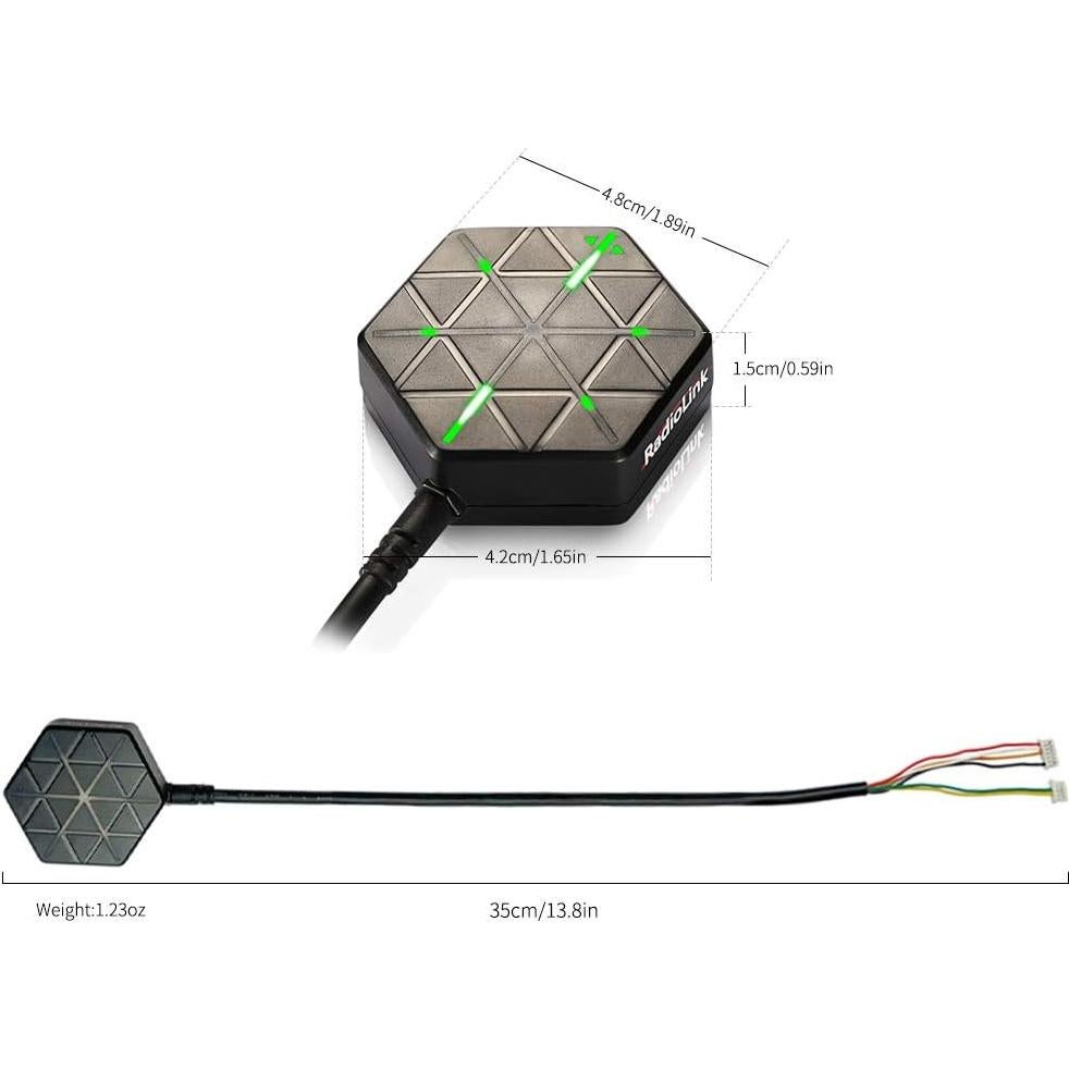 Módulo GPS Radiolink SE100 Ublox M10050 Alta Precisión Drone