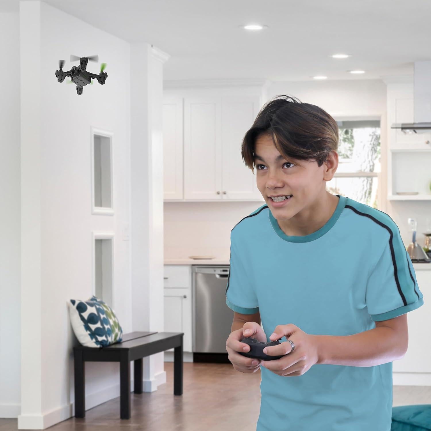 Dron Nano Sky Viper Dash 18774 - Vuelo Rápido 40 km/h